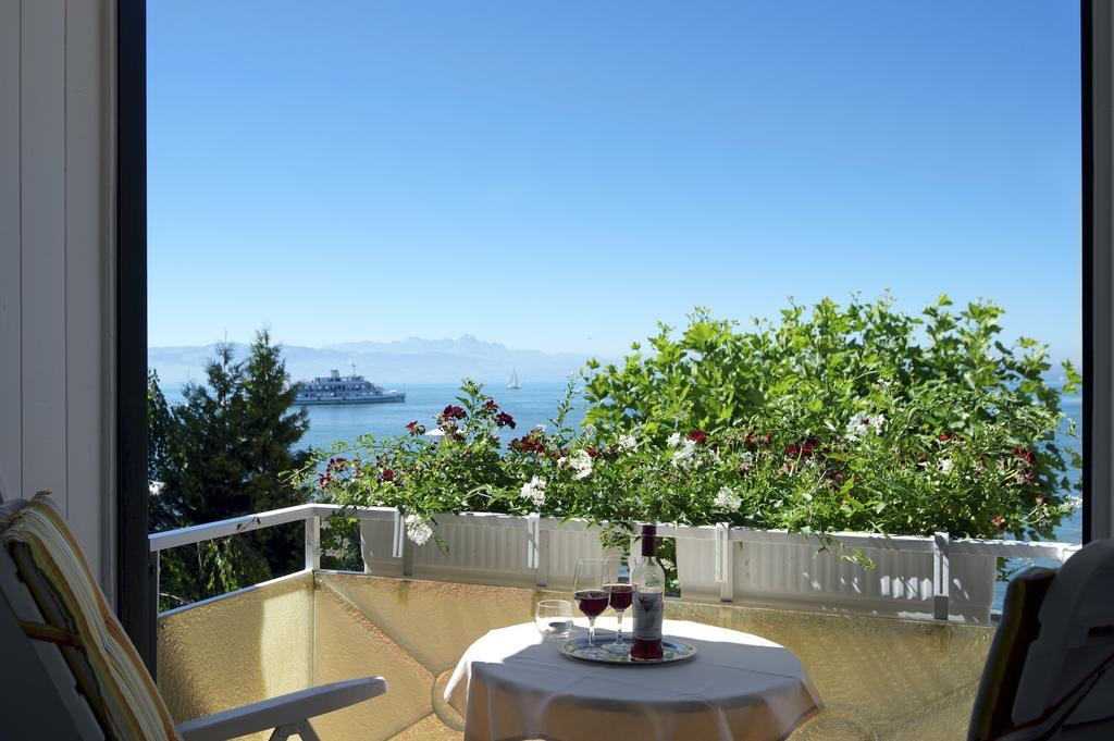 Hotel Engel Langenargen Bagian luar foto