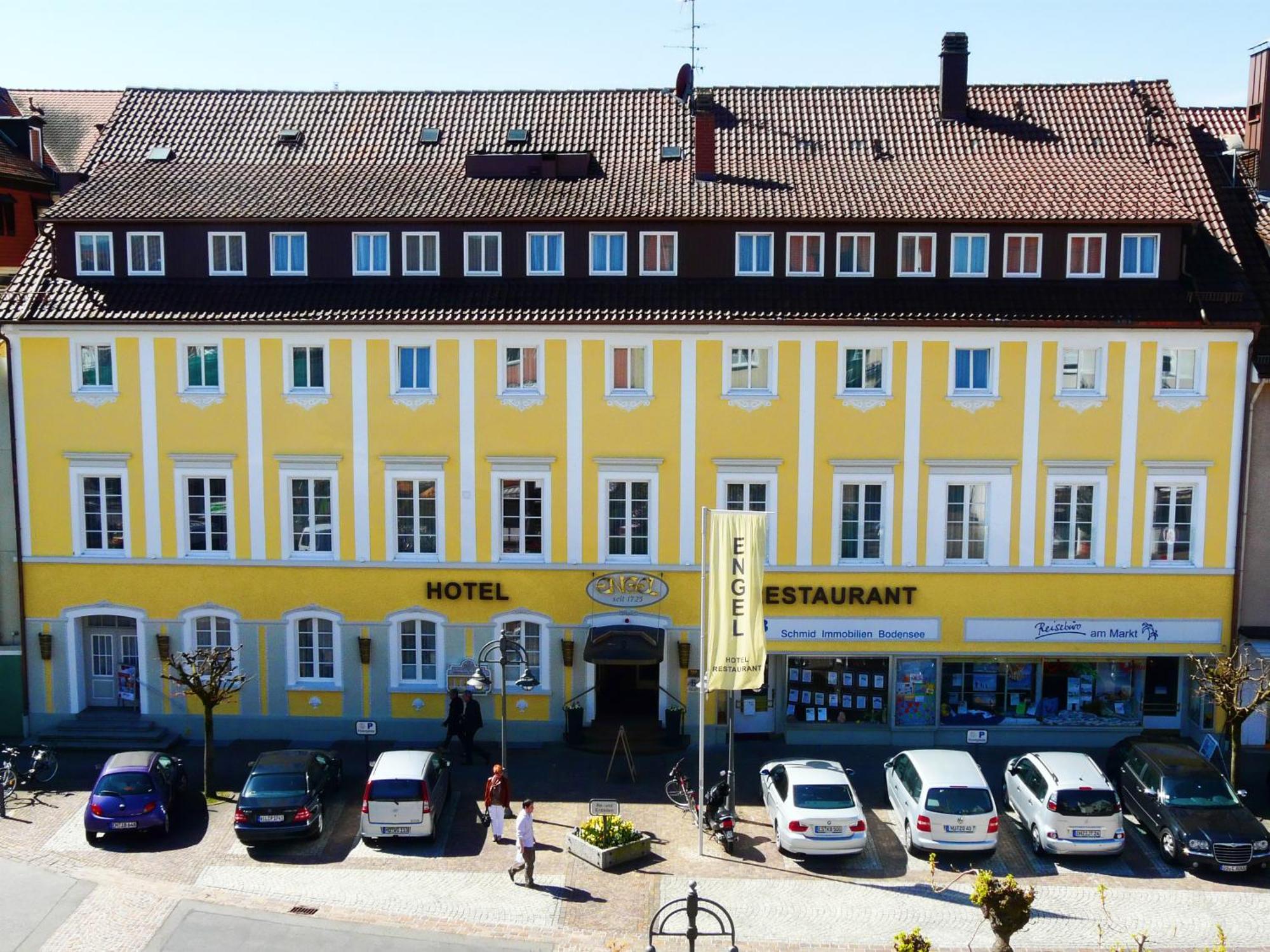 Hotel Engel Langenargen Bagian luar foto