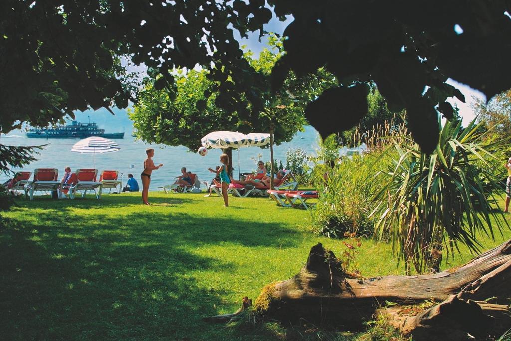 Hotel Engel Langenargen Bagian luar foto